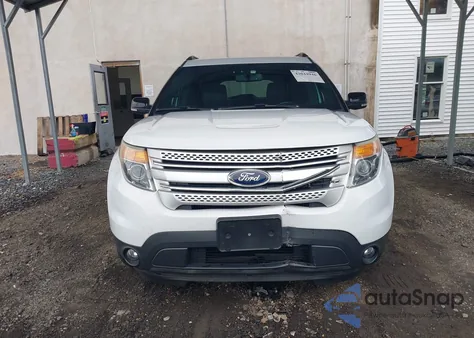 2015 Ford Explorer Xlt z USA, uszkodzony, nr VIN 1FM5K8D8XFGC20630